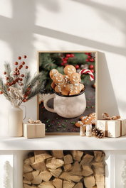 Wallity Nwyearsngmdl56 Pintura Decorativa Enmarcada Multicolor